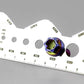Stainless Steel Double-Sided Bolt Gauge Card