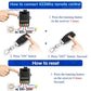🔌🌍 Wireless Remote Control Switch & Receiver Kit – 30A High Power & Wide Application (No Wiring Required)!