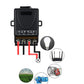🔌🌍 Wireless Remote Control Switch & Receiver Kit – 30A High Power & Wide Application (No Wiring Required)!
