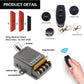 🔌🌍 Wireless Remote Control Switch & Receiver Kit – 30A High Power & Wide Application (No Wiring Required)!