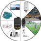 🔌🌍 Wireless Remote Control Switch & Receiver Kit – 30A High Power & Wide Application (No Wiring Required)!