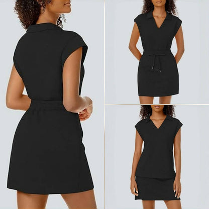 🔥 Summer Sale 49% Off Women’s Cap Sleeve Top Skirt 2-Piece Set