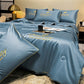 ⏰Last Day Sale 65% OFF🥰 ✨Summer Simple Ice Silk Quilt❄️ Ultra Cool Anti-Sweat Thin Quilt, Machine Washable Bedding