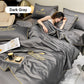 ⏰Last Day Sale 65% OFF🥰 ✨Summer Simple Ice Silk Quilt❄️ Ultra Cool Anti-Sweat Thin Quilt, Machine Washable Bedding