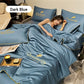 ⏰Last Day Sale 65% OFF🥰 ✨Summer Simple Ice Silk Quilt❄️ Ultra Cool Anti-Sweat Thin Quilt, Machine Washable Bedding