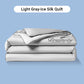 ⏰Last Day Sale 65% OFF🥰 ✨Summer Simple Ice Silk Quilt❄️ Ultra Cool Anti-Sweat Thin Quilt, Machine Washable Bedding