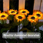 ⏳Time-limited Special⏰Sunflower Solar Garden Stake Led Lights🌻