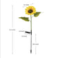 ⏳Time-limited Special⏰Sunflower Solar Garden Stake Led Lights🌻