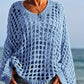 ⏳Limited-time 52% off⏰Women's Crochet Knit Top🧶👚