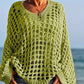 ⏳Limited-time 52% off⏰Women's Crochet Knit Top🧶👚