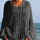 ⏳Limited-time 52% off⏰Women's Crochet Knit Top🧶👚