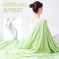 Skin-Friendly Dual-Tone Cooling Blanket