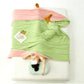 Skin-Friendly Dual-Tone Cooling Blanket