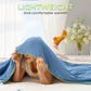 Skin-Friendly Dual-Tone Cooling Blanket