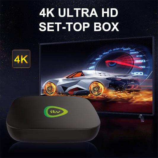 Hot Sale 49% OFF -🔥S6 Max 2025 SuperBox for TV⏰No Monthly Fees📶100% Free TV Box