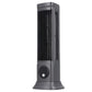 Tower Fan for Bedroom, 28dB Silent Standing Fan with 12H Timer, Smart Auto Mode, 64° Oscillating Bladeless Cooling Fan for Home Office