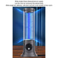 Tower Fan for Bedroom, 28dB Silent Standing Fan with 12H Timer, Smart Auto Mode, 64° Oscillating Bladeless Cooling Fan for Home Office