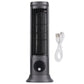 Tower Fan for Bedroom, 28dB Silent Standing Fan with 12H Timer, Smart Auto Mode, 64° Oscillating Bladeless Cooling Fan for Home Office