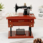 🪗Time Limit Sale 50% OFF - Wood Mini Sewing Machine Music Box