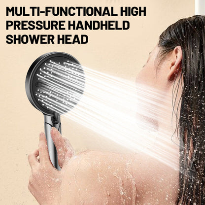 💦🚿 5-Mode High-Pressure Shower Head – Water-Saving & Comfort-Optimized for Your Daily Wellness Experience! 🌿✨