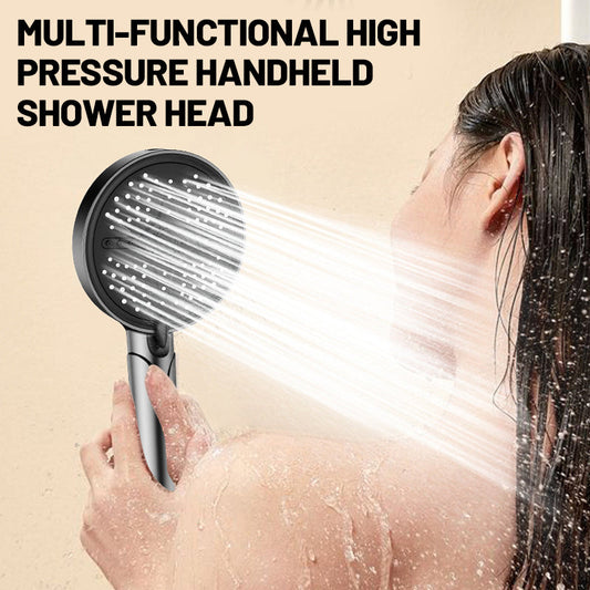 💦🚿 5-Mode High-Pressure Shower Head – Water-Saving & Comfort-Optimized for Your Daily Wellness Experience! 🌿✨