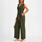 Women’s V-Neck Wide-Leg Jumpsuit