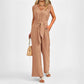 Women’s V-Neck Wide-Leg Jumpsuit