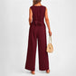 Women’s V-Neck Wide-Leg Jumpsuit