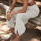 Women's Casual Elastic Waist Wide Leg Pants