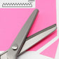 ❄️Summerfresh 50% OFF!🧵DIY Pinking Shears for Fabric, Paper & Leather – Professional Zigzag Scissors for Sewing and Crafting