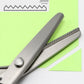 ❄️Summerfresh 50% OFF!🧵DIY Pinking Shears for Fabric, Paper & Leather – Professional Zigzag Scissors for Sewing and Crafting