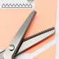 ❄️Summerfresh 50% OFF!🧵DIY Pinking Shears for Fabric, Paper & Leather – Professional Zigzag Scissors for Sewing and Crafting