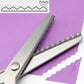 ❄️Summerfresh 50% OFF!🧵DIY Pinking Shears for Fabric, Paper & Leather – Professional Zigzag Scissors for Sewing and Crafting
