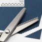 ❄️Summerfresh 50% OFF!🧵DIY Pinking Shears for Fabric, Paper & Leather – Professional Zigzag Scissors for Sewing and Crafting