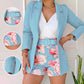 🔥2-piece casual summer fashion set for women (🔥belt included)