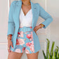 🔥2-piece casual summer fashion set for women (🔥belt included)