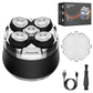 6D Waterproof Head Shaver for Bald Men