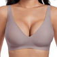 ⏰Limited Special Price ￡9.99!!!👙Deep V Plunge Push-up Wirefree Seamless Bra