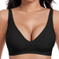 ⏰Limited Special Price ￡9.99!!!👙Deep V Plunge Push-up Wirefree Seamless Bra