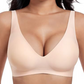 ⏰Limited Special Price ￡9.99!!!👙Deep V Plunge Push-up Wirefree Seamless Bra