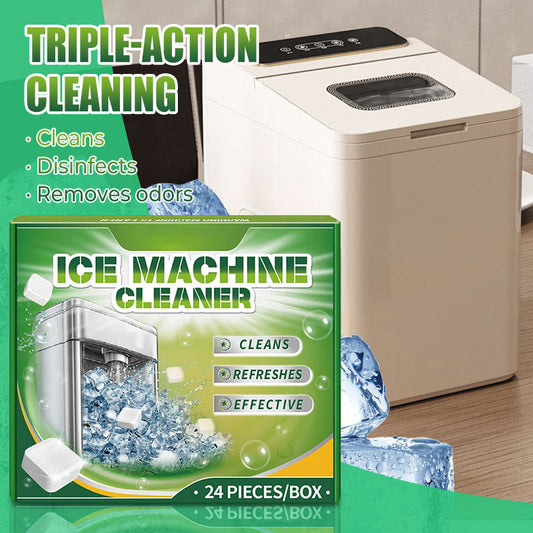 3-in-1 Ice Machine Cleaner
