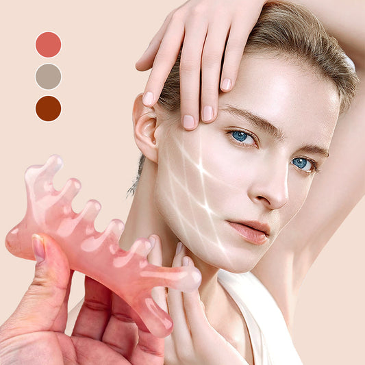 🩷Multifunction Scalp Massage Comb Gua Sha Tool