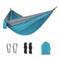 Portable Nylon Hammock for Outdoor Camping