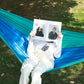 Portable Nylon Hammock for Outdoor Camping