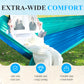 Portable Nylon Hammock for Outdoor Camping