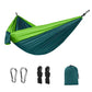 Portable Nylon Hammock for Outdoor Camping