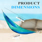 Portable Nylon Hammock for Outdoor Camping