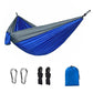 Portable Nylon Hammock for Outdoor Camping