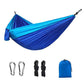 Portable Nylon Hammock for Outdoor Camping