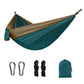 Portable Nylon Hammock for Outdoor Camping